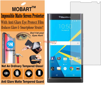 MOBART Impossible Screen Guard for BLACKBERRY PRIV (Flexible Matte)(Pack of 1)