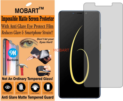 MOBART Impossible Screen Guard for INFINIX NOTE 6 (Flexible Matte)(Pack of 1)