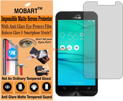 MOBART Impossible Screen Guard for ASUS ZENFONE GO 5.0 LTE 2ND GEN (Flexible Matte)(Pack of 1)