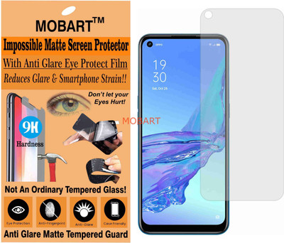 MOBART Impossible Screen Guard for OPPO A53S (Flexible Matte)(Pack of 1)