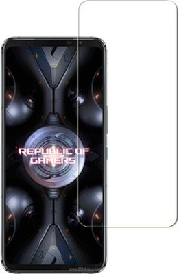 MUTAALI Tempered Glass Guard for ASUS ROG PHONE 5 ULTIMATE Front(Pack of 1)