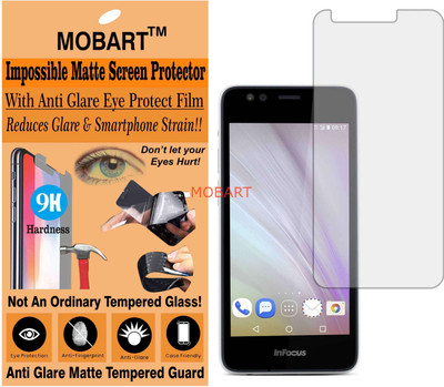 MOBART Impossible Screen Guard for INFOCUS M425 BINGO (Flexible Matte)(Pack of 1)