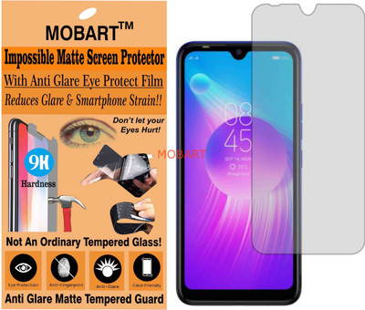 MOBART Impossible Screen Guard for TECNO SPARK GO (Flexible Matte)(Pack of 1)