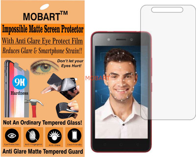 MOBART Impossible Screen Guard for ITEL A23 (Flexible Matte)(Pack of 1)