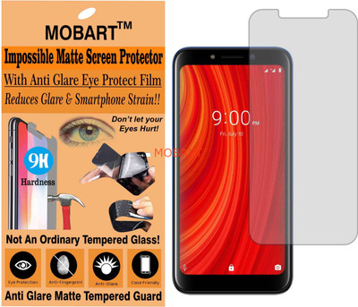 MOBART Impossible Screen Guard for LAVA Z61 PRO (Flexible Matte)(Pack of 1)