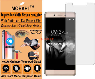 MOBART Impossible Screen Guard for MICROMAX CANVAS JUICE A1 PLUS Q4260 (Flexible Matte)(Pack of 1)