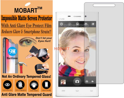 MOBART Impossible Screen Guard for VIVO Y13L (Flexible Matte)(Pack of 1)