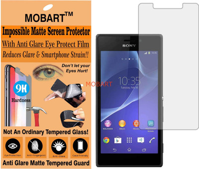 MOBART Impossible Screen Guard for SONY XPERIA M2 (Flexible Matte)(Pack of 1)