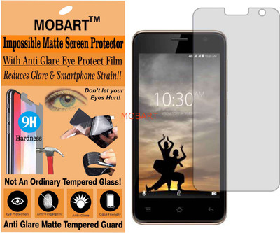 MOBART Impossible Screen Guard for KARBONN A9 INDIAN (Flexible Matte)(Pack of 1)