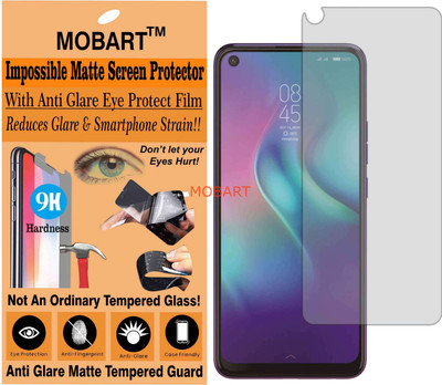 MOBART Impossible Screen Guard for TECNO 12 AIR (Flexible Matte)(Pack of 1)