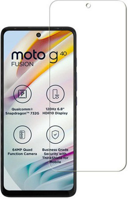 SOMTONE Impossible Screen Guard for MOTOROLA MOTO G40 FUSION(Pack of 1)