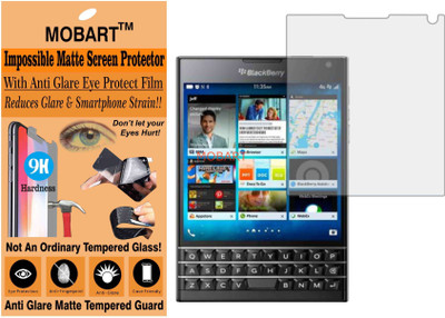 MOBART Impossible Screen Guard for BLACKBERRY PASSPORT (Flexible Matte)(Pack of 1)