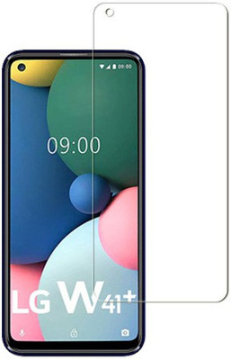 SOMTONE Impossible Screen Guard for LG W41 PLUS(Pack of 1)