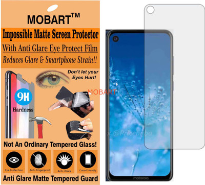 MOBART Impossible Screen Guard for MOTOROLA P40 (Flexible Matte)(Pack of 1)