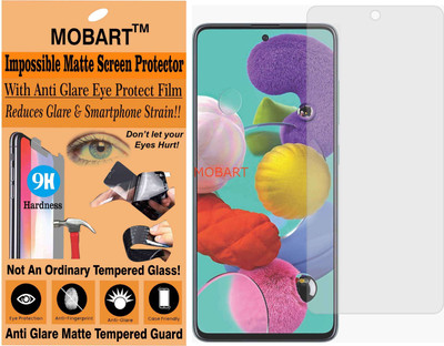 MOBART Impossible Screen Guard for SAMSUNG A51 5G (Flexible Matte)(Pack of 1)