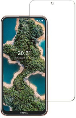 MUTAALI Tempered Glass Guard for NOKIA X20 Front(Pack of 1)