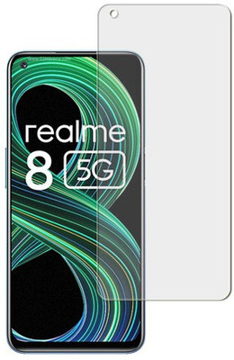 ARBAN Impossible Screen Guard for REALME 8 5G(Pack of 1)