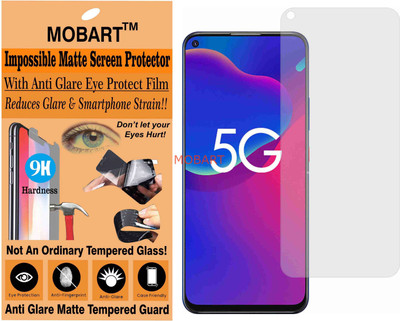 MOBART Impossible Screen Guard for ZTE BLADE 11 SE 5G (Flexible Matte)(Pack of 1)