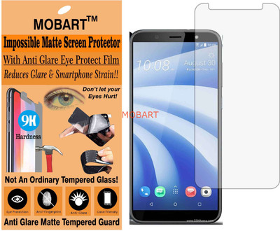 MOBART Impossible Screen Guard for HTC U12 LIFE (Flexible Matte)(Pack of 1)