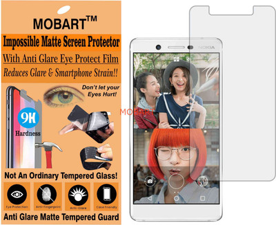 MOBART Impossible Screen Guard for NOKIA 7 (Flexible Matte)(Pack of 1)