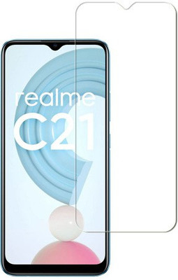 SOMTONE Impossible Screen Guard for REALME C21(Pack of 1)