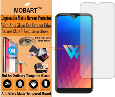 MOBART Impossible Screen Guard for LG W30 (Flexible Matte)(Pack of 1)