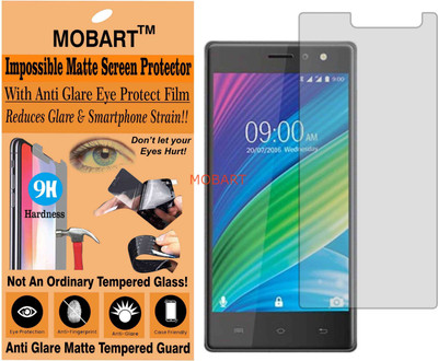 MOBART Impossible Screen Guard for LAVA X41 PLUS (Flexible Matte)(Pack of 1)