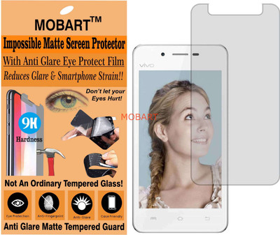 MOBART Impossible Screen Guard for VIVO Y11 2014 (Flexible Matte)(Pack of 1)
