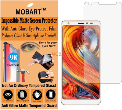 MOBART Impossible Screen Guard for COMIO X1 (Flexible Matte)(Pack of 1)