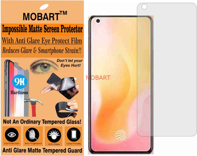 MOBART Impossible Screen Guard for VIVO X50 SERIES (Flexible Matte)(Pack of 1)