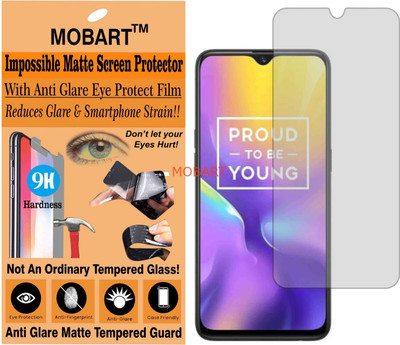 MOBART Impossible Screen Guard for REALME U1 (Flexible Matte)(Pack of 1)