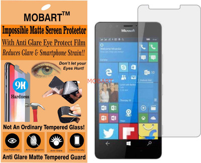 MOBART Impossible Screen Guard for MICROSOFT LUMIA 950 (Flexible Matte)(Pack of 1)