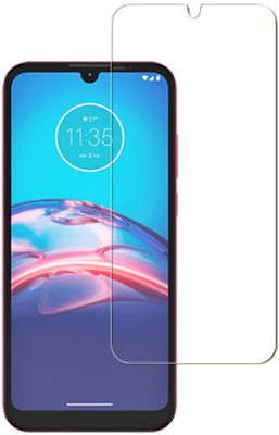 ARBAN Tempered Glass Guard for MOTOROLA MOTO E6i front(Pack of 1)