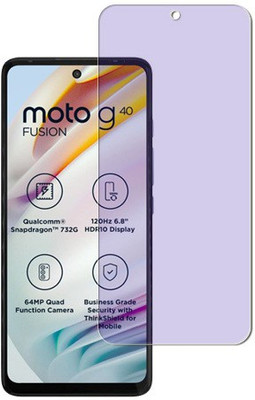 ARBAN Impossible Screen Guard for MOTOROLA MOTO G40 FUSION(Pack of 1)
