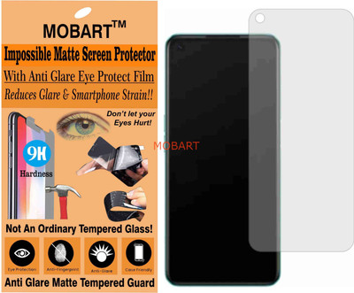 MOBART Impossible Screen Guard for OPPO A53 5G (Flexible Matte)(Pack of 1)