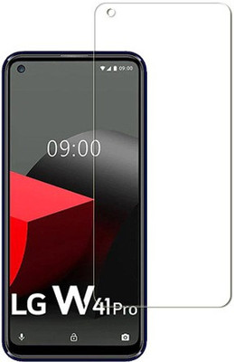 SOMTONE Impossible Screen Guard for LG W41 PRO(Pack of 1)