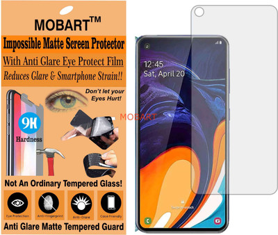 MOBART Impossible Screen Guard for SAMSUNG GALAXY A60 (Flexible Matte)(Pack of 1)