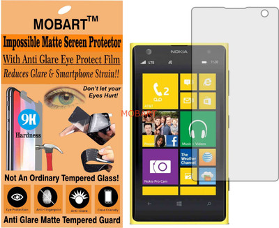MOBART Impossible Screen Guard for NOKIA LUMIA 1020 (Flexible Matte)(Pack of 1)