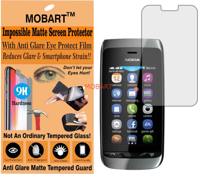 MOBART Impossible Screen Guard for NOKIA ASHA 308 (Flexible Matte)(Pack of 1)