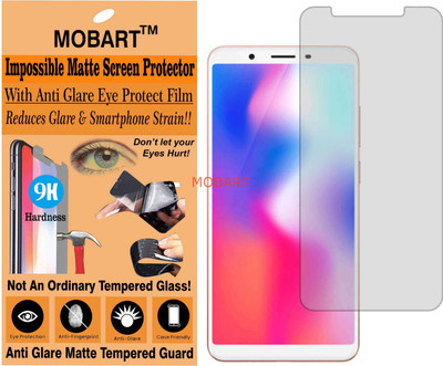 MOBART Impossible Screen Guard for VIVO Y73 (Flexible Matte)(Pack of 1)