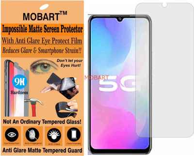MOBART Impossible Screen Guard for VIVO Y73S (Flexible Matte)(Pack of 1)