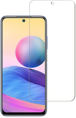 MUTAALI Tempered Glass Guard for REDMI NOTE 10 5G Front(Pack of 1)