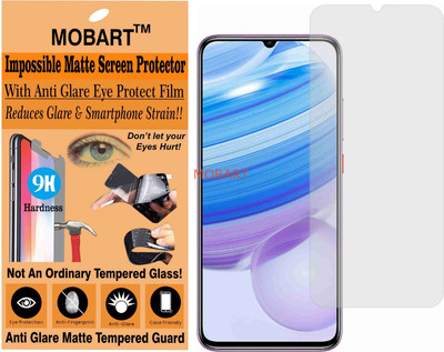 MOBART Impossible Screen Guard for XIAOMI REDMI 10X 5G (Flexible Matte)(Pack of 1)