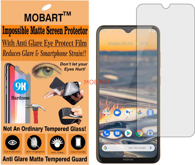 MOBART Impossible Screen Guard for NOKIA 5.2 (Flexible Matte)(Pack of 1)