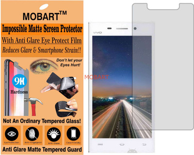 MOBART Impossible Screen Guard for VIVO Y15S 2015 (Flexible Matte)(Pack of 1)