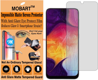 MOBART Impossible Screen Guard for SAMSUNG A50S (Flexible Matte)(Pack of 1)