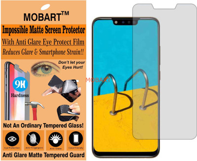 MOBART Impossible Screen Guard for INFINIX HOT 7 (Flexible Matte)(Pack of 1)