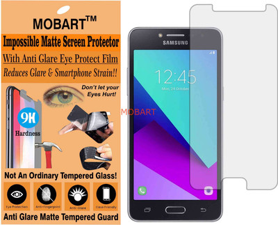 MOBART Impossible Screen Guard for SAMSUNG GALAXY J2 PRIME (Flexible Matte)(Pack of 1)