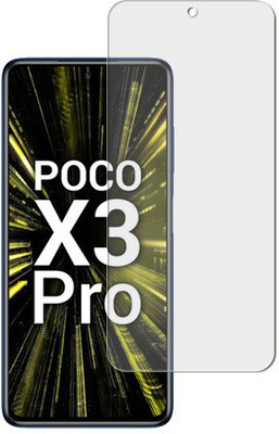 ARBAN Impossible Screen Guard for POCO X3 PRO(Pack of 1)