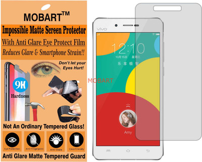 MOBART Impossible Screen Guard for VIVO X5 MAX V (Flexible Matte)(Pack of 1)